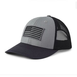 Life is Good Adult Unisex Clean Flag Trucker Hat